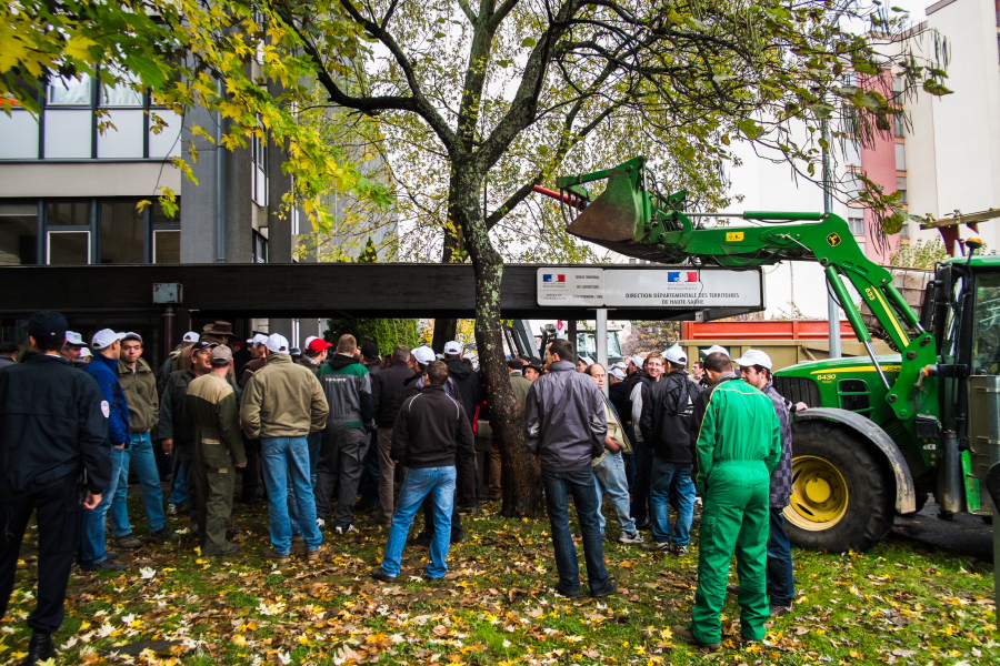 2014 11 05 Manif Agris Vesoul  DSCF3288